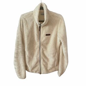 Columbia Fireside II Sherpa Full Zip Fleece Chalk